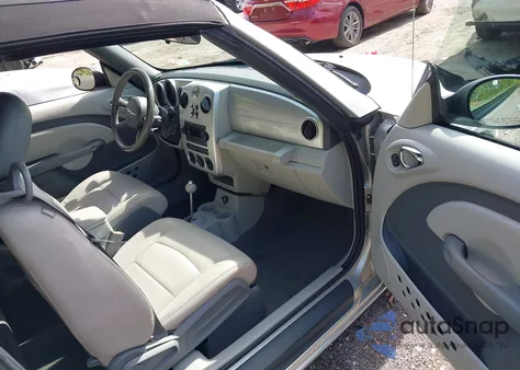 2008 Chrysler Pt Cruiser Touring from USA, damaged, VIN 3C3HY55X68T102159